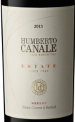 貝托納莊園精選梅洛紅葡萄酒(Humberto Canale Estate Merlot, Rio Negro, Argentina)