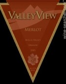 谷景梅洛干紅葡萄酒(Valley View Merlot, Rogue Valley, USA)