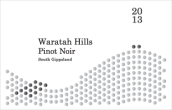 華特爾山黑皮諾干紅葡萄酒(Waratah Hills Pinot Noir, Gippsland, Australia)