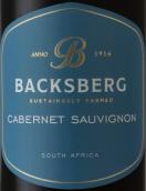 貝克斯堡酒莊赤霞珠紅葡萄酒(Backsberg Cabernet Sauvignon, Paarl, South Africa)