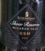 若詩(shī)莊園珍藏GSM混釀紅葡萄酒(Rosemount Estate Show Reserve GSM, McLaren Vale, Australia)