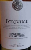 烏曼尼隆基酒莊命運美陶羅白蒔蘿干白葡萄酒(Umani Ronchi Fortunae Bianchello di Metauro, Marche, Italy)