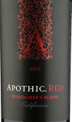 阿普斯克酒莊釀酒師混釀紅葡萄酒(Apothic Red Winemaker's Blend, California, USA)