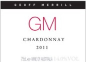 杰夫梅里爾GM霞多麗干白葡萄酒(Geoff Merrill GM Chardonnay, South Australia, Australia)