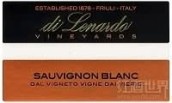 di Lenardo Vineyards Sauvignon Blanc Friuli-Venezia Giulia IGT, Italy