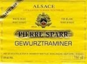 Pierre Sparr Gewurztraminer Carte D'or, Alsace, France