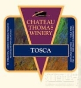 托馬斯托斯卡干紅葡萄酒(Chateau Thomas Winery Tosca, Lodi, USA)