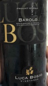 盧卡博西奧酒莊巴羅洛紅葡萄酒(Luca Bosio Barolo DOCG, Piedmont, Italy)