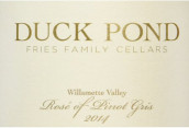 鴨塘酒莊灰皮諾桃紅葡萄酒(Duck Pond Rose of Pinot Gris, Willamette Valley, USA)