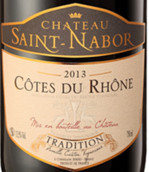 圣拿波酒莊傳統(tǒng)紅葡萄酒(Chateau Saint Nabor Tradition Red, Cotes du Rhone, France)