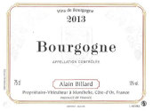 比亞爾酒莊紅葡萄酒(Domaine Alain Billard Rouge, Burgundy, France)