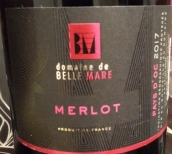 靚馬爾酒莊紅葡萄酒(Domaine de Belle Mare Merlot IGP Pays d'Oc, France)