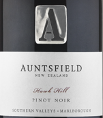 愛絲菲酒莊鷹山黑皮諾紅葡萄酒(Auntsfield Hawk Hill Pinot Noir, Marlborough, New Zealand)