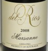 德爾?里奧酒莊瑪珊干紅葡萄酒(del Rios of Mt Anakie Marsanne, Victoria, Australia)