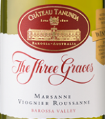 塔奴丹塔美惠三女神瑪珊-維歐尼-瑚珊干白葡萄酒(Chateau Tanunda Three Graces Marsanne, Viognier, Roussanne, Barossa Valley, Australia)