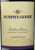 墨菲-古蒂經(jīng)銷商精選赤霞珠干紅葡萄酒(Murphy-Goode Dealer's Choice Cabernet Sauvignon, Alexander Valley, USA)