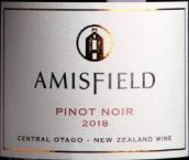 艾菲酒庄黑皮诺红葡萄酒(Amisfield Pinot Noir, Central Otago, New Zealand)