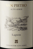圣彼得羅酒莊勒格瑞紅葡萄酒(San Pietro Lagrein Alto Adige, Trentino-Alto Adige, Italy)