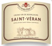 寶尚父子圣韋朗干白葡萄酒(Bouchard Pere & Fils Saint-Veran, France)