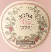 柯波拉酒庄索菲亚桃红葡萄酒(Francis Ford Coppola Sofia Rose, Monterey County, USA)