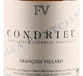 維納酒莊薇拉蓬希亞那白葡萄酒(Francois Villard Villa Pontciana, Condrieu, France)