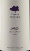 櫻桃林山酒莊霍爾珍藏梅洛干紅葡萄酒(Cherry Tree Hill Halle Reserve Merlot, Southern Highlands, Australia)