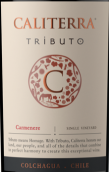 圣地貢品單一葡萄園佳美娜紅葡萄酒(Caliterra Tributo Single Vineyard Carmenere, Colchagua Valley, Chile)