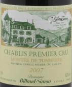 比約西蒙酒莊湯尼爾園（夏布利一級園）干白葡萄酒(Domaine Billaud-Simon Montee de Tonnerre, Chablis Premier Cru, France)