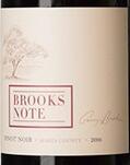 布魯克斯音符黑皮諾紅葡萄酒(Brooks Note Winery Pinot Noir, Marin County, USA)