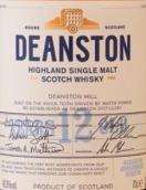 丁斯頓12年蘇格蘭單一麥芽威士忌(Deanston 12 Years Old Single Malt Scotch Whisky, Highlands, UK)