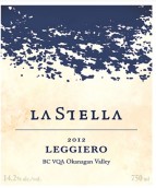 史黛拉輕巧霞多麗干白葡萄酒（未經(jīng)橡木）(LaStella Leggiero Unoaked Chardonnay, Okanagan Valley, Canada)