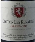 吉勒赫納德（科爾登特級園）干紅葡萄酒(Domaine Gille Les Renardes, Corton Grand Cru, France)