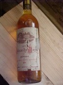 梅恩城堡女士特釀貴腐甜白葡萄酒(Chateau du Mayne Cuvee Madame, Sauternes, France)