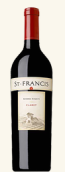 圣弗朗西絲克萊雷干紅葡萄酒(St. Francis Claret, Sonoma County, USA)