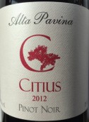 阿爾塔帕維納酒莊西修斯黑皮諾紅葡萄酒(Alta Pavina Citius Pinot Noir, Castilla y Leon, Spain)