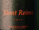 洛佩斯酒莊蘭斯山極干型起泡酒(Bodegas Lopez Mont Reims Brut, Mendoza, Argentina)