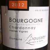 布塞勞倫酒莊老藤白葡萄酒(Domaine Boussey Laurent Vieilles Vignes, Burgundy, France)