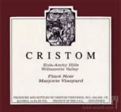 克里斯頓馬喬里園黑皮諾干紅葡萄酒(Cristom Marjorie Vineyard Pinot Noir, Eola-Amity Hills, USA)