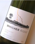 韋切爾嶺維歐尼白葡萄酒(Whicher Ridge Viognier, Margaret River, Australia)