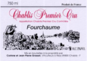 歌崇夏布利一級園復(fù)古干白葡萄酒(Corinne & Jean-Pierre Grossot Chablis Premier Cru Fourchaume, Burgundy, France)