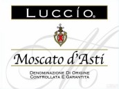 Luccio Moscato d'Asti DOCG, Piedmont, Italy