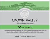 冠谷酒莊莫斯卡托甜白起泡酒(Crown Valley Winery Sparkling Muscato, Missouri, USA)