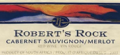 羅伯特之巖赤霞珠-梅洛混釀紅葡萄酒(Robert's Rock Cabernet Sauvignon - Merlot, Western Cape, South Africa)