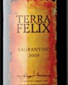 特拉菲力克斯薩格蘭蒂諾干紅葡萄酒(Terra Felix Sagrantino, Central Victoria, Australia)