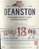 丁斯頓18年波本桶陳蘇格蘭單一麥芽威士忌(Deanston Aged 18 Years Bourbon Cask Finish Single Malt Scotch Whisky, Highlands, UK)