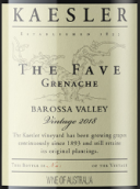 凯斯勒酒庄法弗歌海娜红葡萄酒(Kaesler The Fave Grenache, Barossa Valley, Australia)