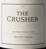 唐賽巴斯父子酒莊粉碎者小西拉干紅葡萄酒(Don Sebastiani & Sons The Crusher Petite Sirah, Clarksburg, USA)