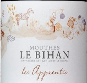 慕斯比昂庄园学习者干红葡萄酒(Domaine Mouthes Le Bihan Les Apprentis, Cotes de Duras, France)