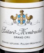 勒弗萊酒莊（巴塔-蒙哈榭特級園）白葡萄酒(Domaine Leflaive, Batard-Montrachet Grand Cru, France)