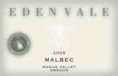 EdenVale Winery Pear House Malbec, Rogue Valley, USA